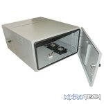 Cattex IP55 20U Swing Frame Wall Mount 19? Outdoor Grey 600mmx650mm (Fans not Incl)  Networking